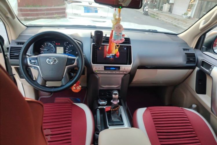 Used Toyota Prado 2017 2.7L Automatic TXL Dual Airbags Underbody Mounting – Middle East Center Console