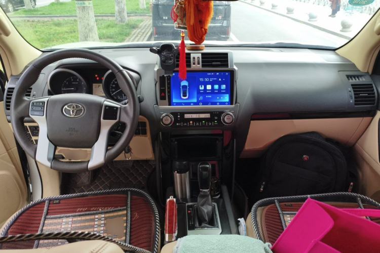Used Toyota Prado 2017 2700 TX Middle East Edition Center Console