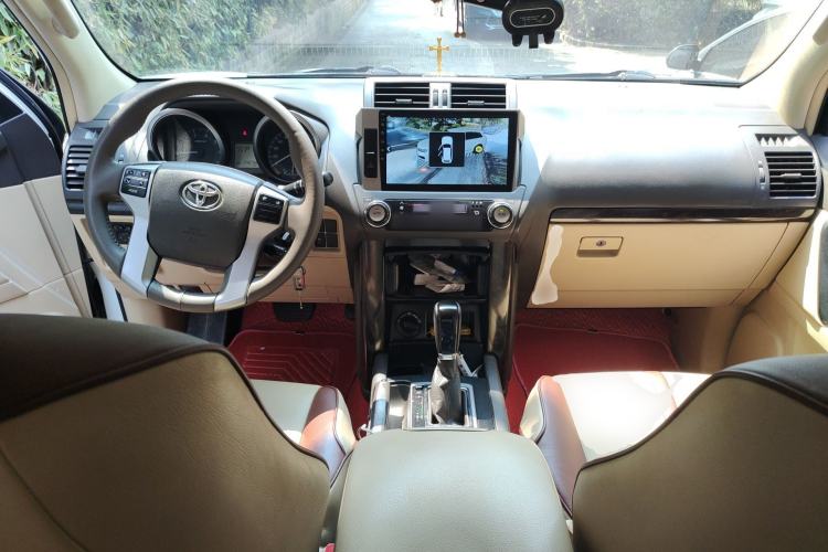 Used Toyota Prado 2017 2700 TXL Middle East Edition Center Console