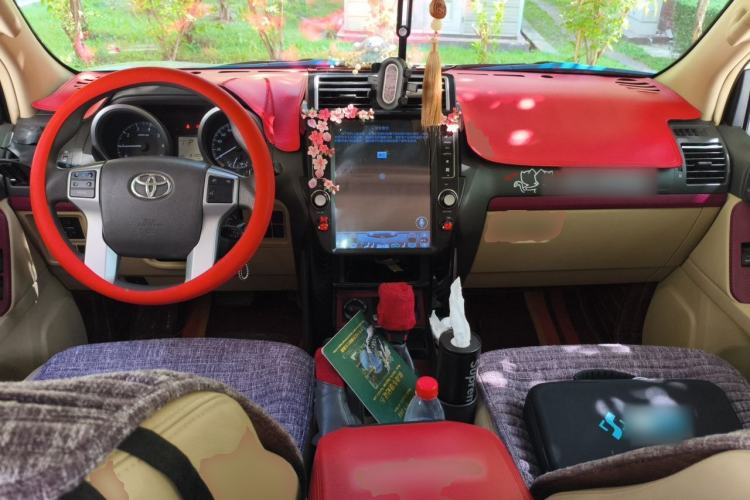 Used Toyota Prado 2017 2700 TX Middle East Edition Center Console