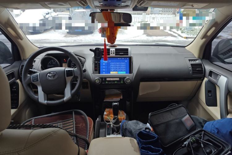 Used Toyota Prado 2017 2700 TX Middle East Edition Center Console