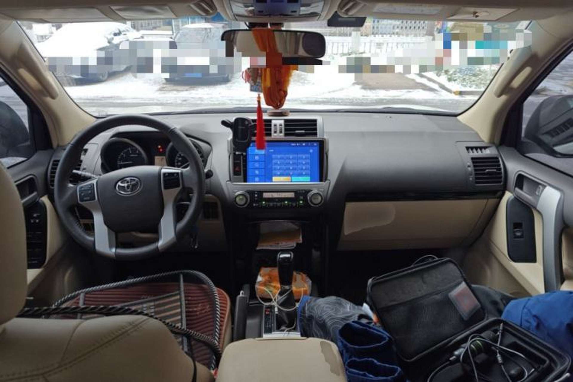 Used Toyota Prado 2017 2700 TX Middle East Edition Center Console