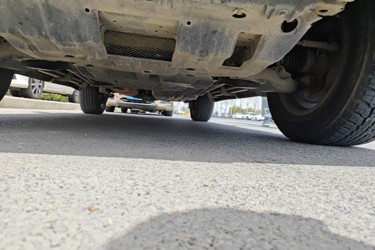 Used Toyota Prado 2017 2700 TXL Middle East Edition Chassis Front
