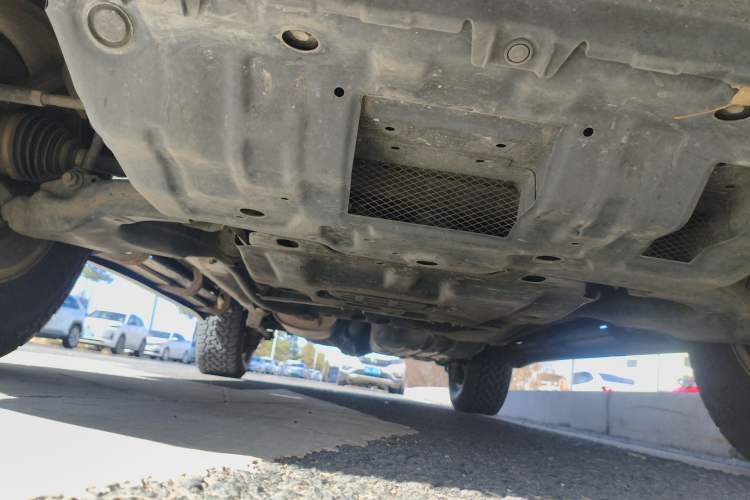 Used Toyota Prado  Chassis Front