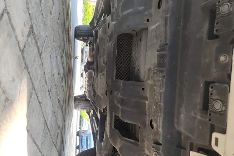 Used Toyota Prado  Chassis Front
