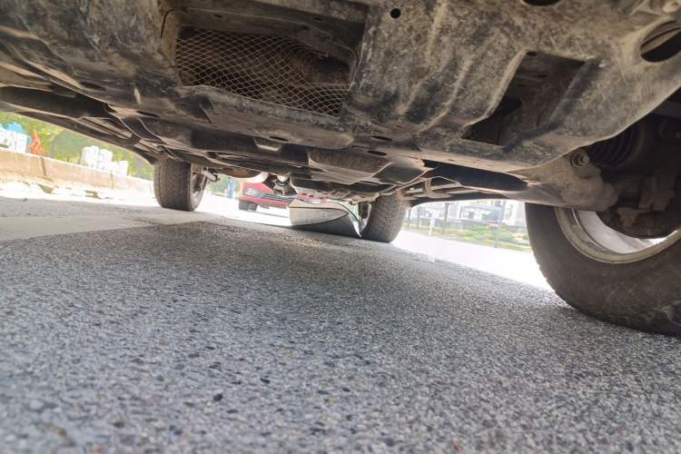 Used Toyota Prado  Chassis Front