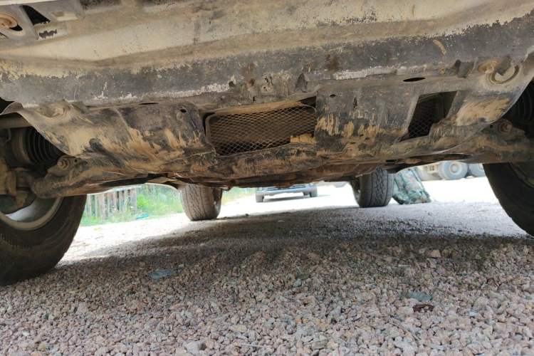 Used Toyota Prado  Chassis Front