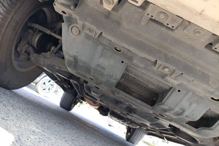 Used Toyota Prado 2017 2.7L Automatic 2700 Gasoline 4x4 7-Seater – Middle East Version Chassis Front