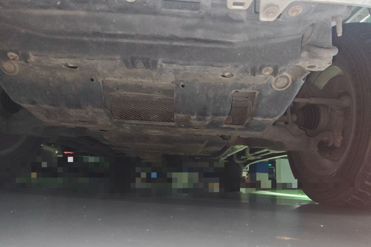 Used Toyota Prado  Chassis Front