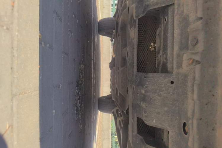 Used Toyota Prado 2017 2700 TX Middle East Edition Chassis Front