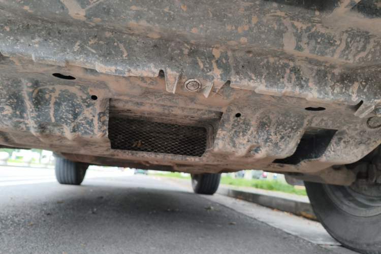 Used Toyota Prado 2017 2700 TX Middle East Edition Chassis Front