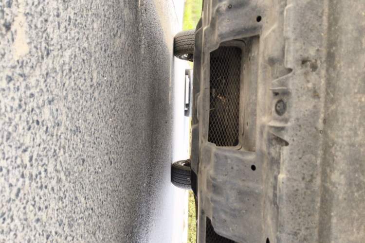 Used Toyota Prado  Chassis Front