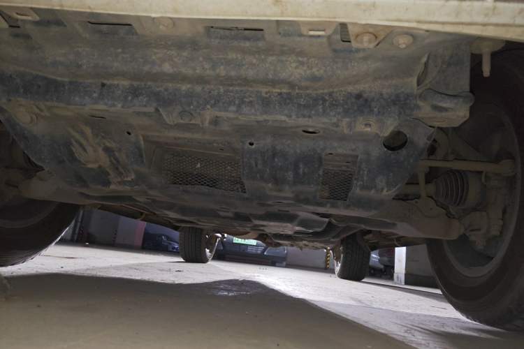 Used Toyota Prado 2017 2.7L Parallel Import Chassis Front