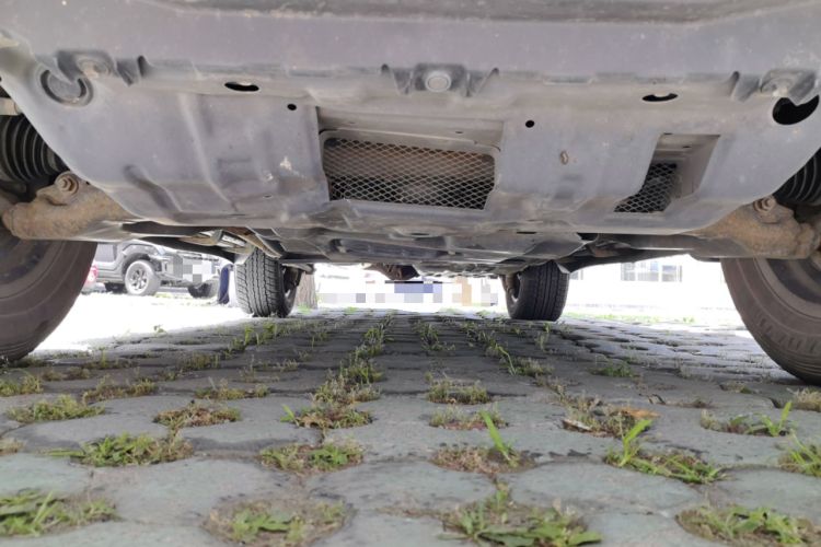 Used Toyota Prado  Chassis Front