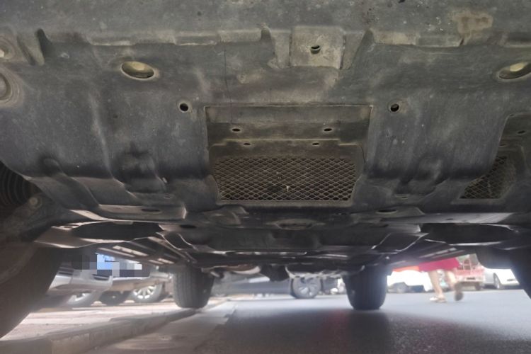 Used Toyota Prado 2017 2.7L Parallel Import Chassis Front