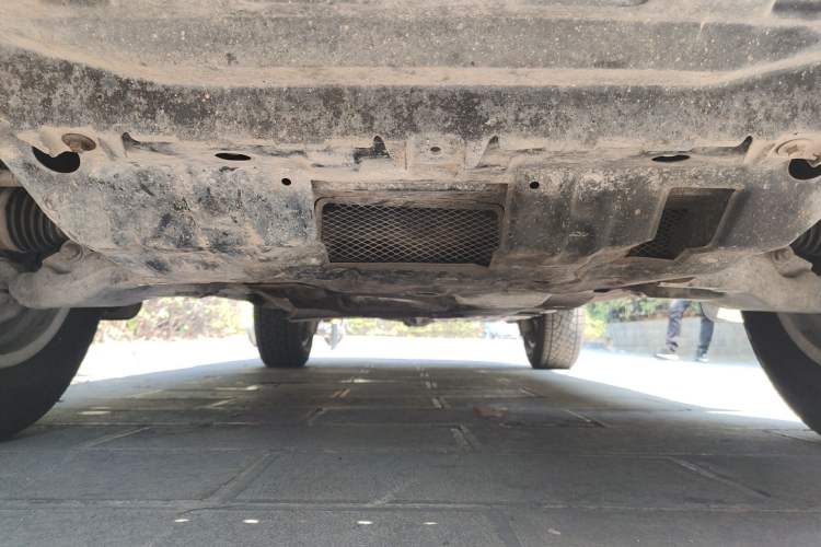 Used Toyota Prado 2017 2700 TXL Middle East Edition Chassis Front