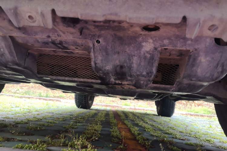 Used Toyota Prado  Chassis Front