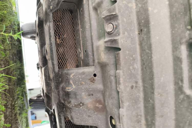 Used Toyota Prado 2017 2700 TX Middle East Edition Chassis Front
