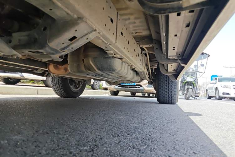 Used Toyota Prado 2017 2700 TXL Middle East Edition Chassis Front Left