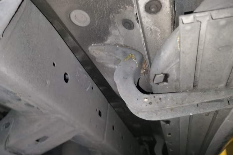 Used Toyota Prado  Chassis Front Left