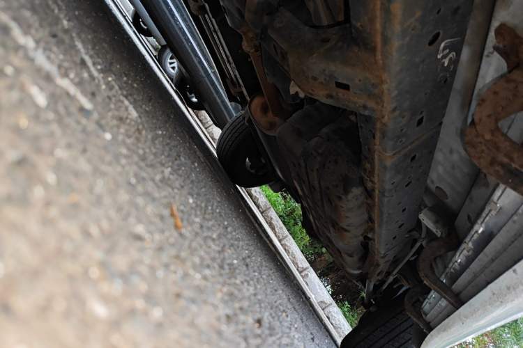 Used Toyota Prado  Chassis Front Left