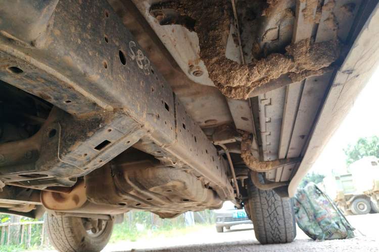 Used Toyota Prado  Chassis Front Left