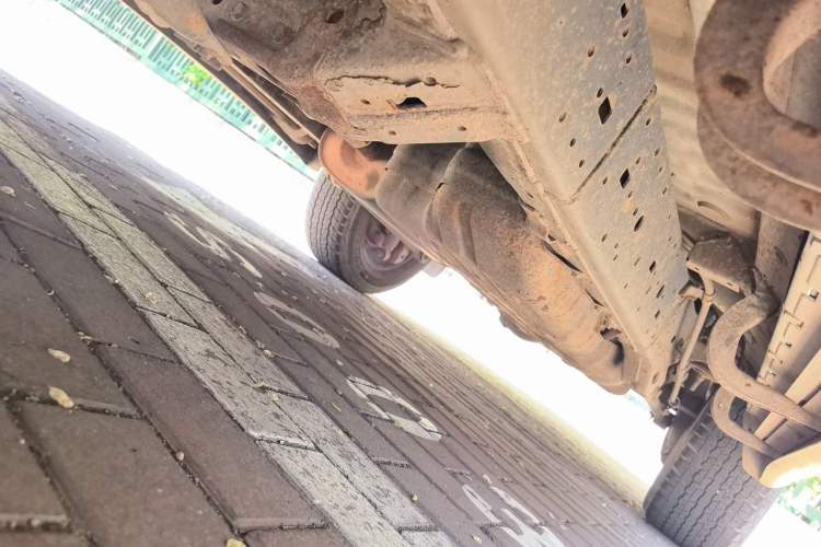 Used Toyota Prado 2017 2700 TX Middle East Edition Chassis Front Left