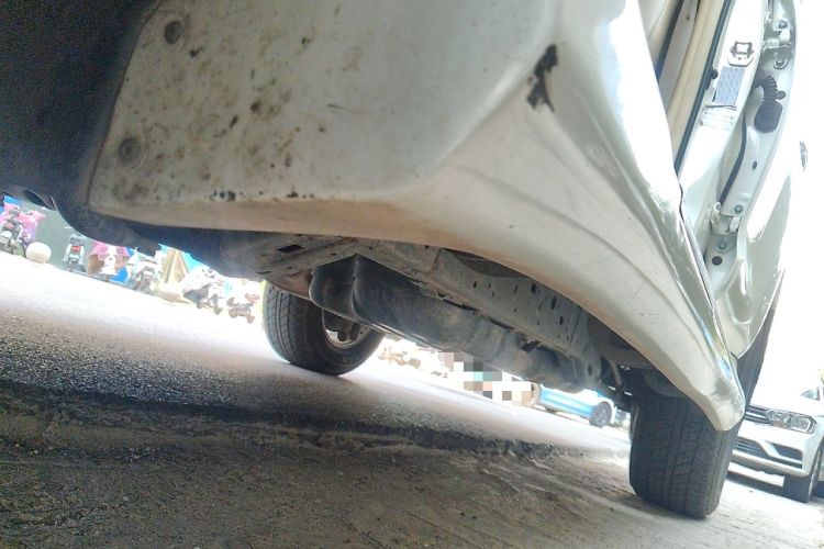 Used Toyota Prado  Chassis Front Left