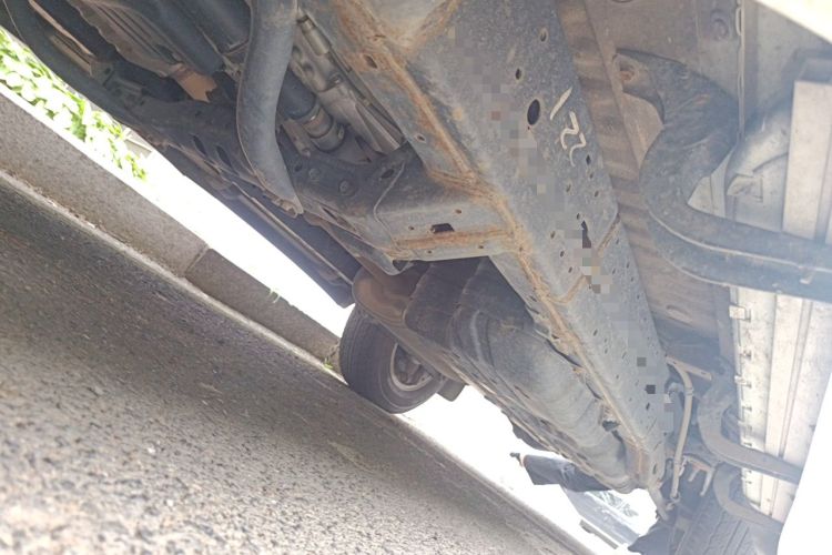 Used Toyota Prado  Chassis Front Left