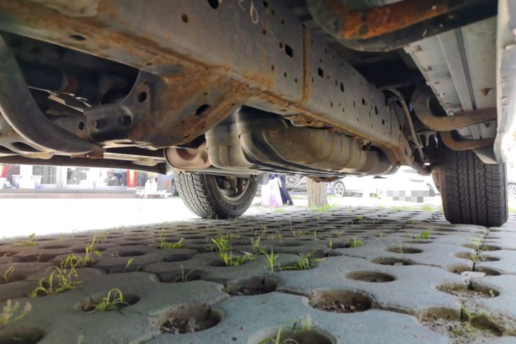 Used Toyota Prado  Chassis Front Left