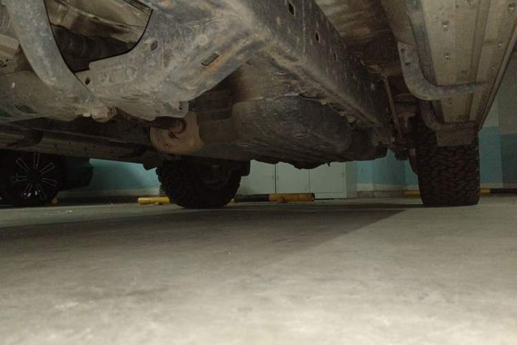 Used Toyota Prado  Chassis Front Left