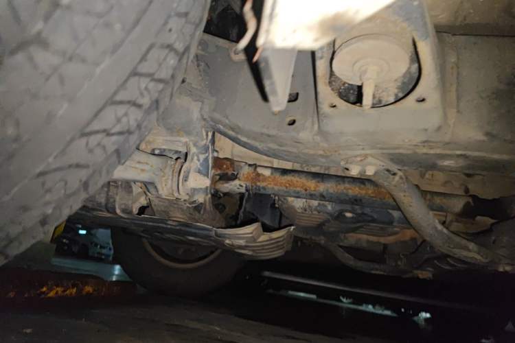 Used Toyota Prado  Chassis Front Left