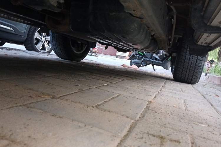 Used Toyota Prado  Chassis Front Left