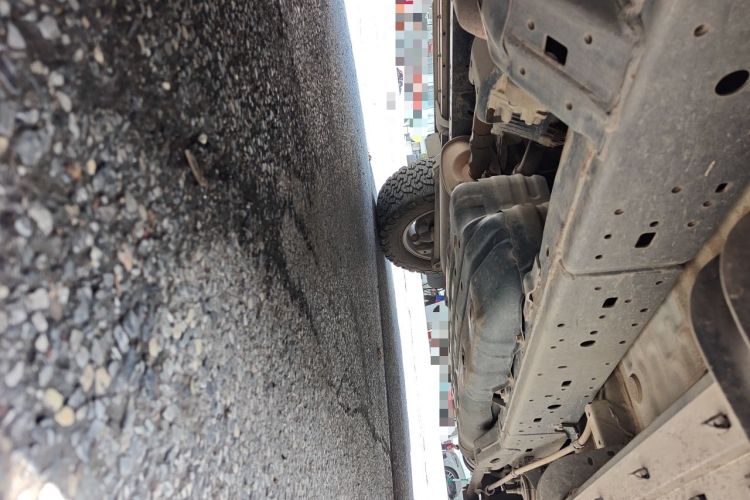 Used Toyota Prado 2017 4000 TXL Dual Airbags Side-Mounted – Middle East Version Chassis Front Left