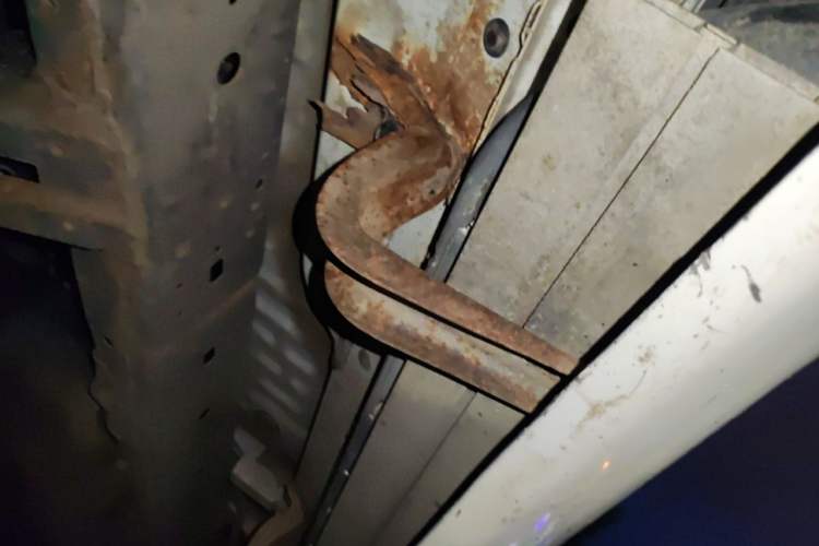 Used Toyota Prado  Chassis Front Left