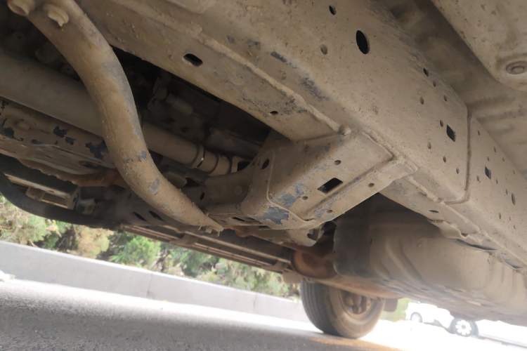 Used Toyota Prado  Chassis Front Left