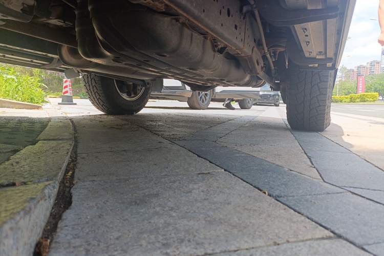 Used Toyota Prado  Chassis Front Left