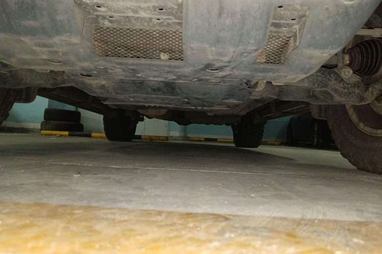 Used Toyota Prado  Chassis Front