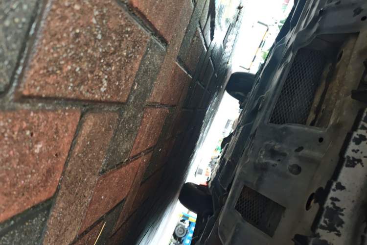 Used Toyota Prado  Chassis Front