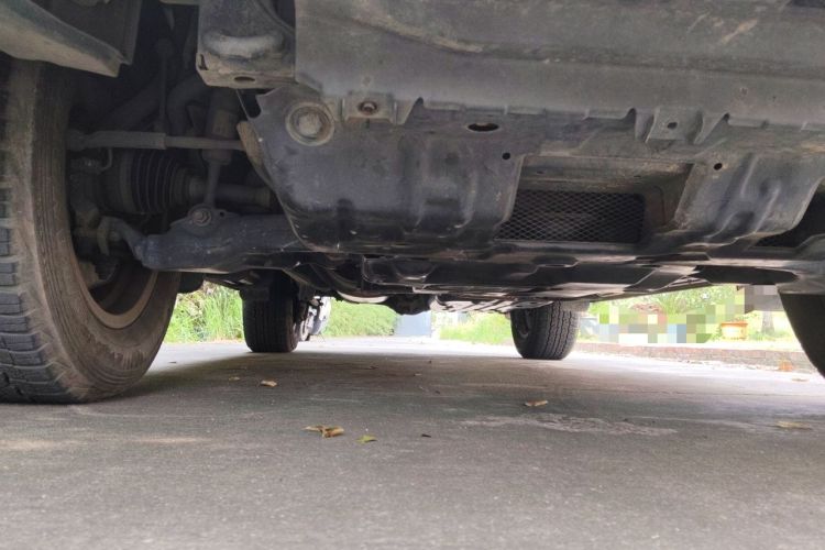 Used Toyota Prado  Chassis Front
