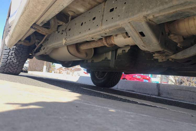 Used Toyota Prado  Chassis Front Right
