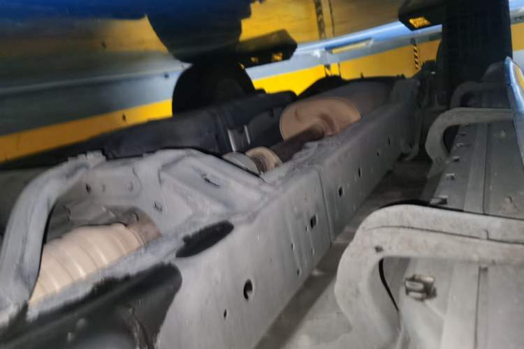 Used Toyota Prado  Chassis Front Right