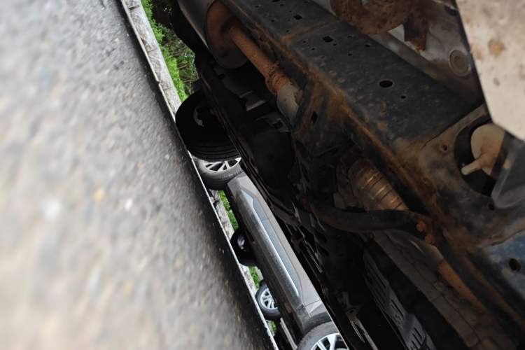 Used Toyota Prado  Chassis Front Right