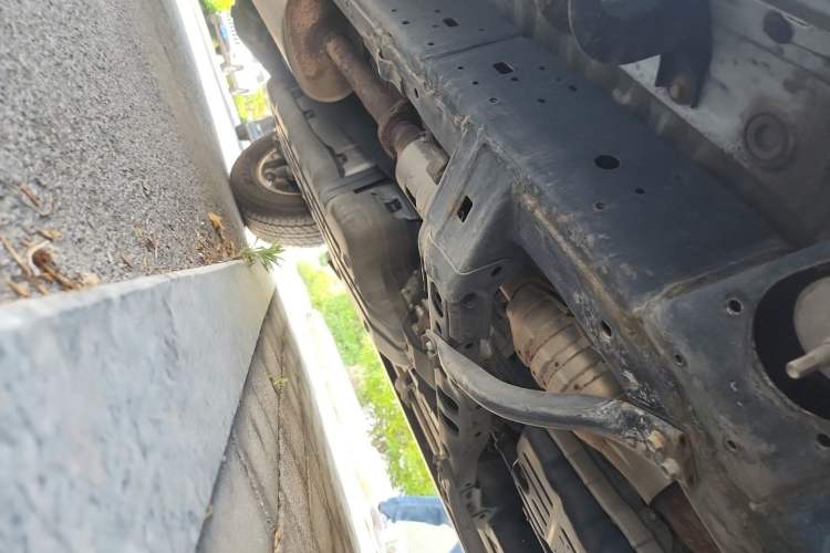 Used Toyota Prado  Chassis Front Right