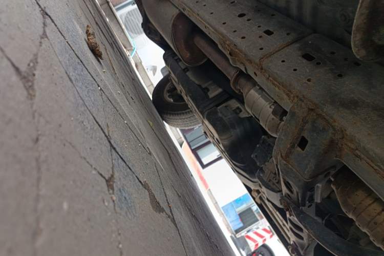Used Toyota Prado  Chassis Front Right