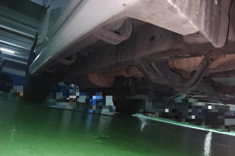 Used Toyota Prado  Chassis Front Right