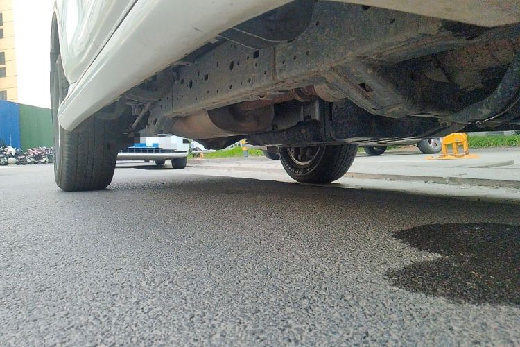 Used Toyota Prado  Chassis Front Right
