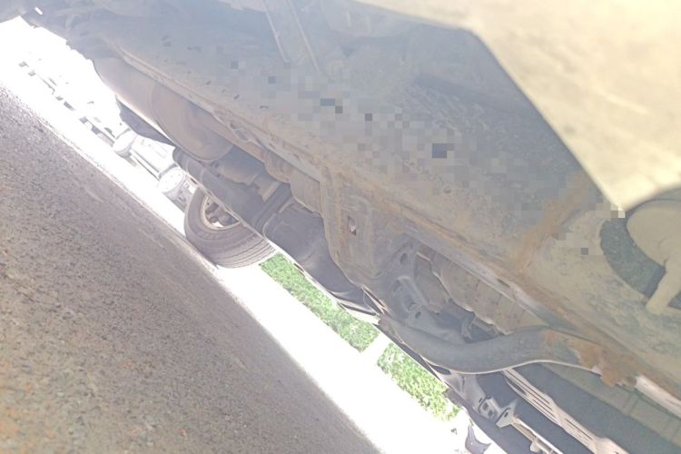 Used Toyota Prado  Chassis Front Right