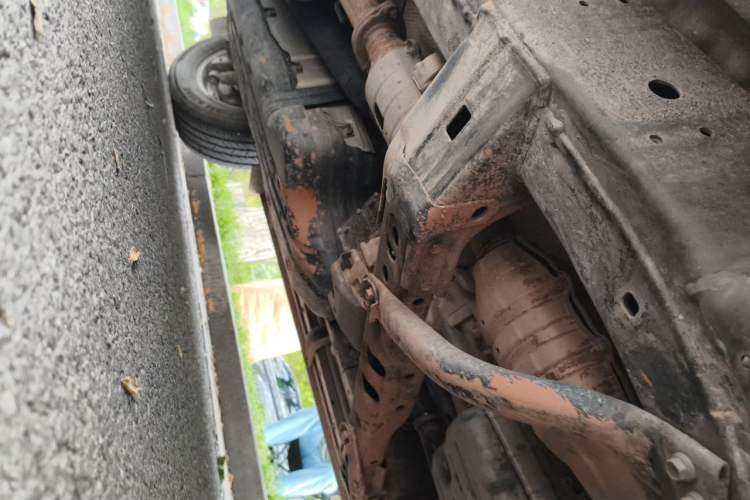 Used Toyota Prado 2017 2700 TX Middle East Edition Chassis Front Right