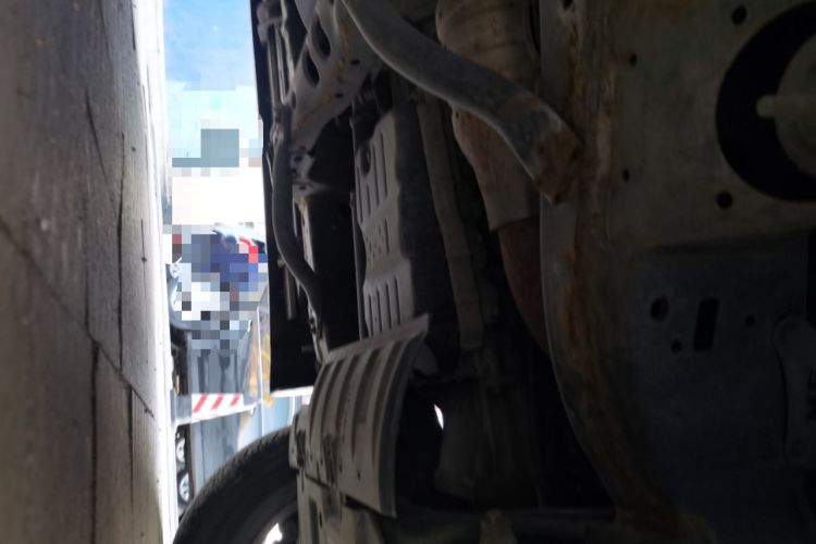 Used Toyota Prado  Chassis Front Right